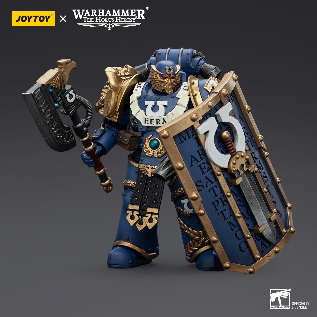 JoyToy - Ultramarines - Invictarus Suzerain Squad Suzerain 1 -The Horus Heresy