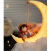 HAPPY LIFE One Piece Luffy Magnetic Night Light