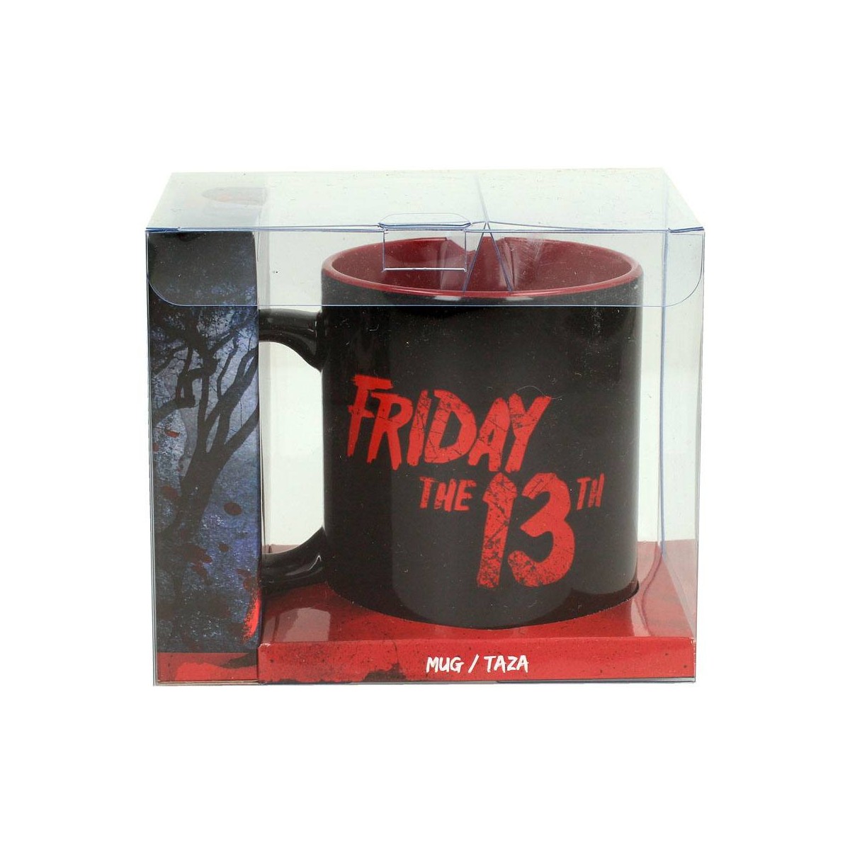 SD TOYS - Taza Viernes 13 - Máscara de Jason