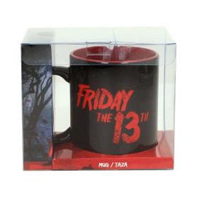 SD TOYS - Taza Viernes 13 - Máscara de Jason