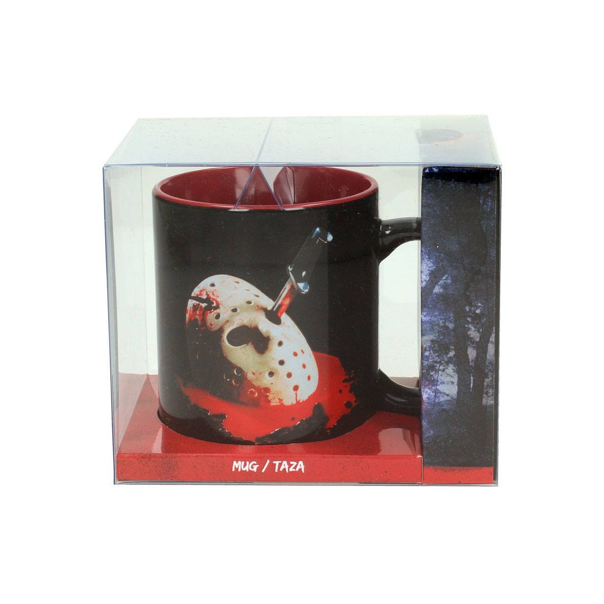 SD TOYS - Taza Viernes 13 - Máscara de Jason
