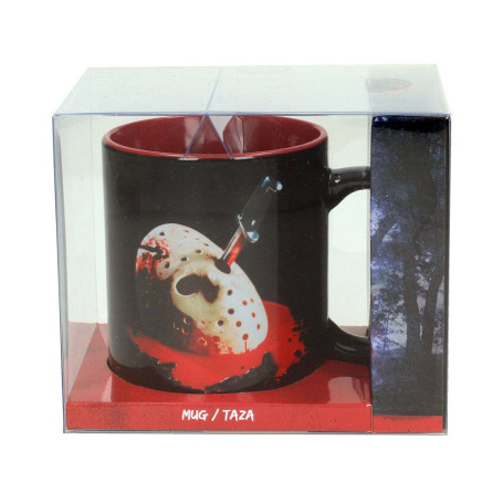 SD TOYS - Taza Viernes 13 - Máscara de Jason