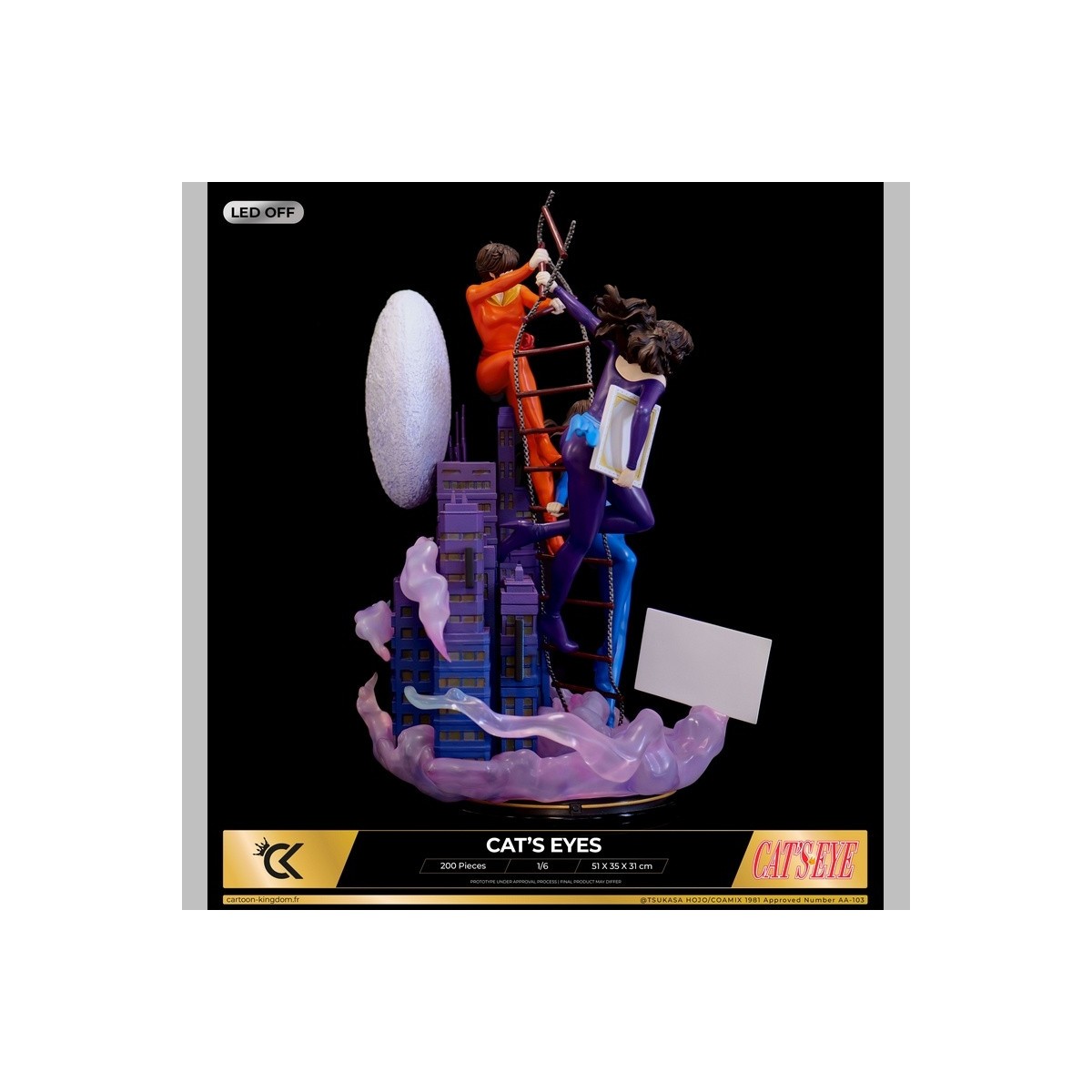 Cartoon Kingdom - Diorama CAT'S EYES 1/6
