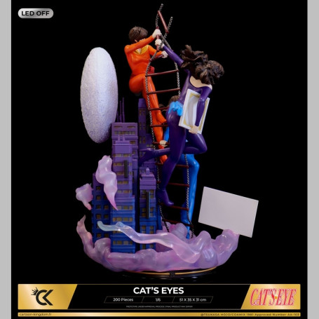 Cartoon Kingdom - Diorama CAT'S EYES 1/6