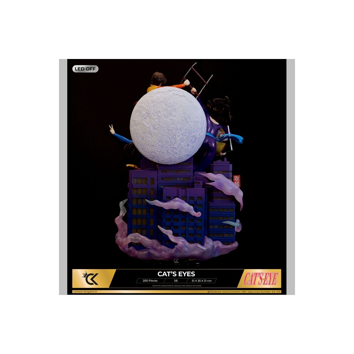 Cartoon Kingdom - Diorama CAT'S EYES 1/6