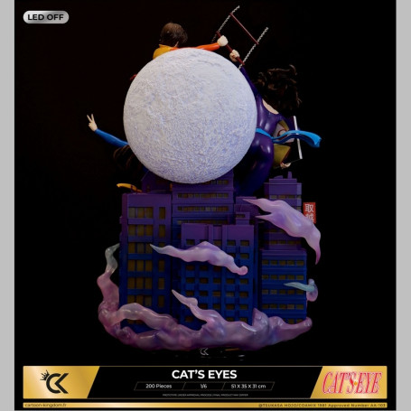 Cartoon Kingdom - Diorama CAT'S EYES 1/6