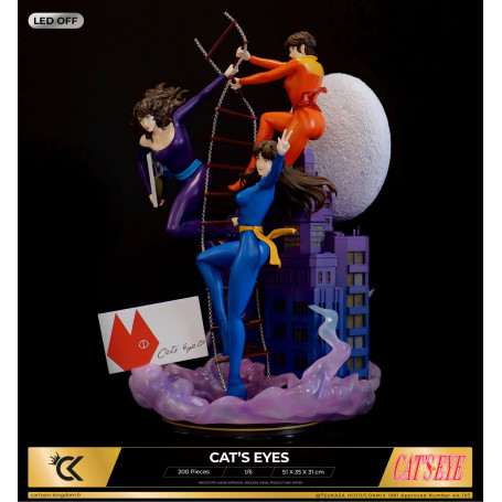 Cartoon Kingdom - Diorama CAT'S EYES 1/6
