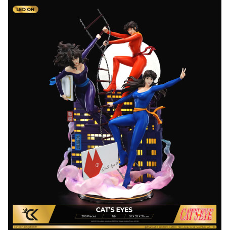 Cartoon Kingdom - Diorama CAT'S EYES 1/6