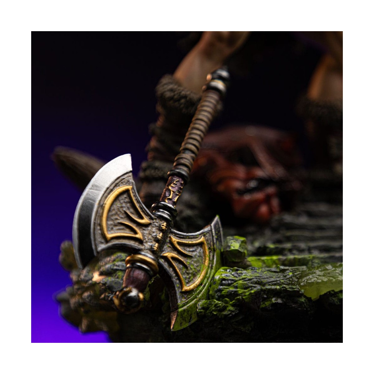 Iron Studios - HE-MAN UNLEASHED Deluxe Art Scale 1/10 - Masters of the Universe - Masters del Universo