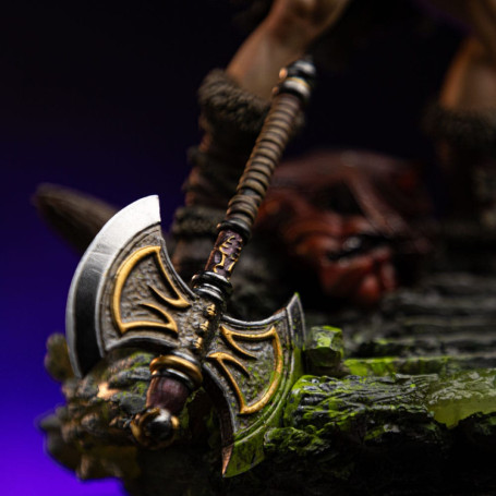 Iron Studios - HE-MAN UNLEASHED Deluxe Art Scale 1/10 - Masters of the Universe - Masters del Universo