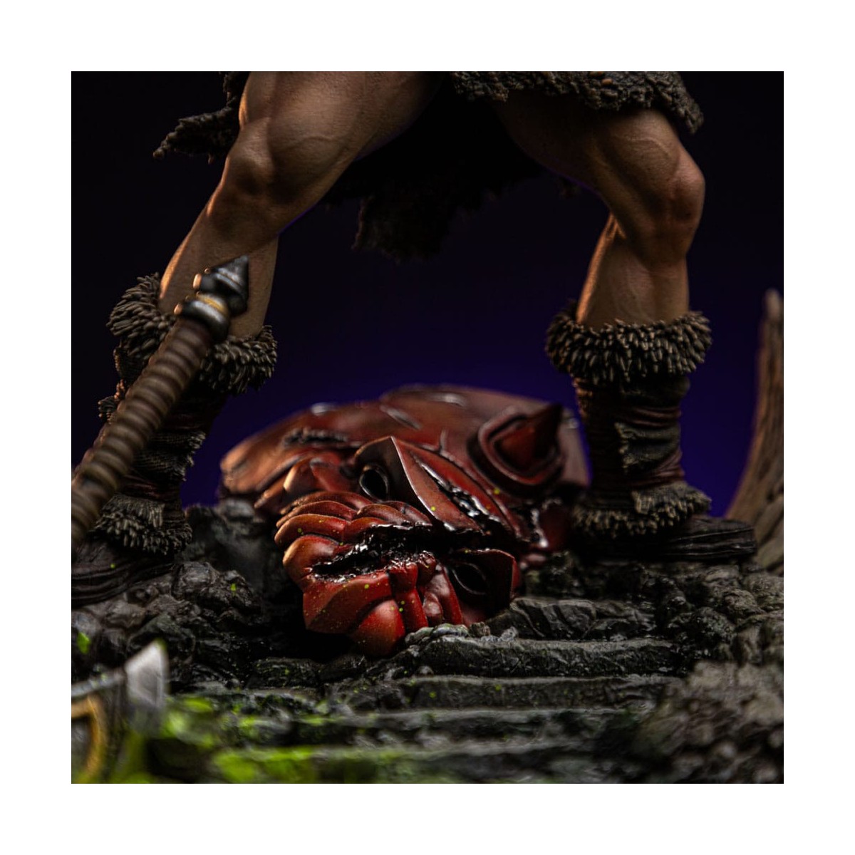 Iron Studios - HE-MAN UNLEASHED Deluxe Art Scale 1/10 - Masters of the Universe - Masters del Universo