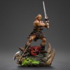 Iron Studios - HE-MAN UNLEASHED Deluxe Art Scale 1/10 - Masters of the Universe - Masters del Universo