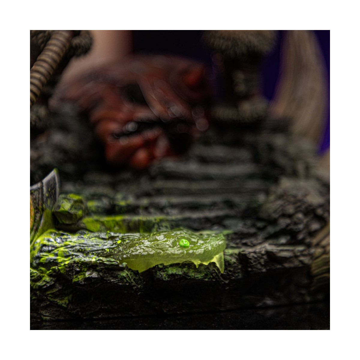 Iron Studios - HE-MAN UNLEASHED Deluxe Art Scale 1/10 - Masters of the Universe - Masters del Universo