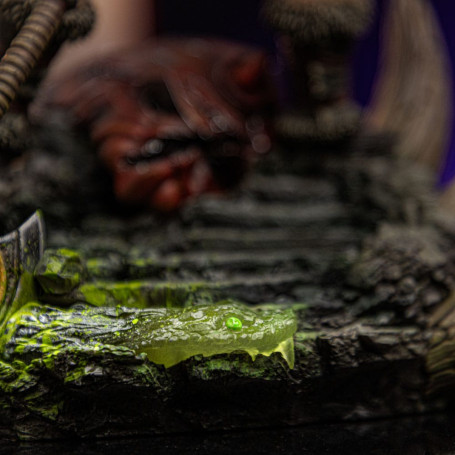 Iron Studios - HE-MAN UNLEASHED Deluxe Art Scale 1/10 - Masters of the Universe - Masters del Universo