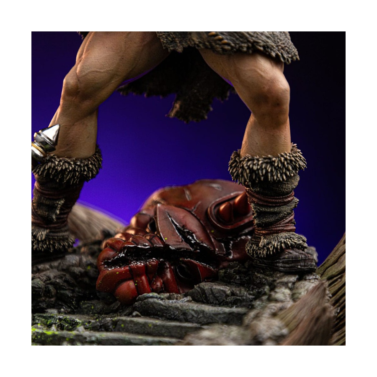 Iron Studios - HE-MAN UNLEASHED Deluxe Art Scale 1/10 - Masters of the Universe - Masters del Universo