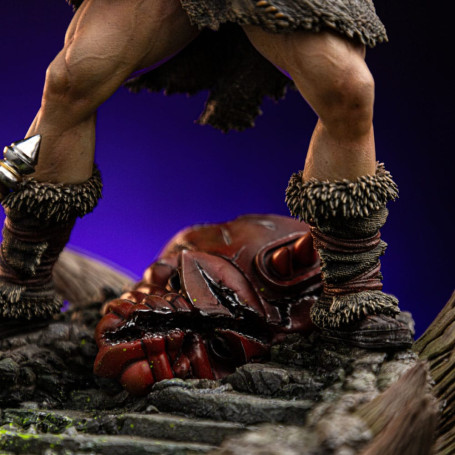 Iron Studios - HE-MAN UNLEASHED Deluxe Art Scale 1/10 - Masters of the Universe - Masters del Universo