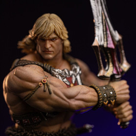 Iron Studios - HE-MAN UNLEASHED Deluxe Art Scale 1/10 - Masters of the Universe - Masters del Universo