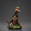 Iron Studios - HE-MAN UNLEASHED Deluxe Art Scale 1/10 - Masters of the Universe - Masters del Universo