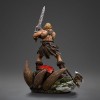 Iron Studios - HE-MAN UNLEASHED Deluxe Art Scale 1/10 - Masters of the Universe - Masters del Universo