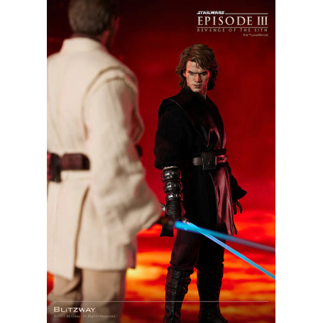 Estatua Blitzway Superb Scale - Anakin Skywalker Versión Estándar 1/4 - Star Wars Episodio III