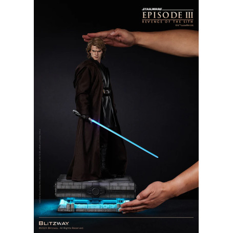 Estatua Blitzway Superb Scale - Anakin Skywalker Versión Estándar 1/4 - Star Wars Episodio III