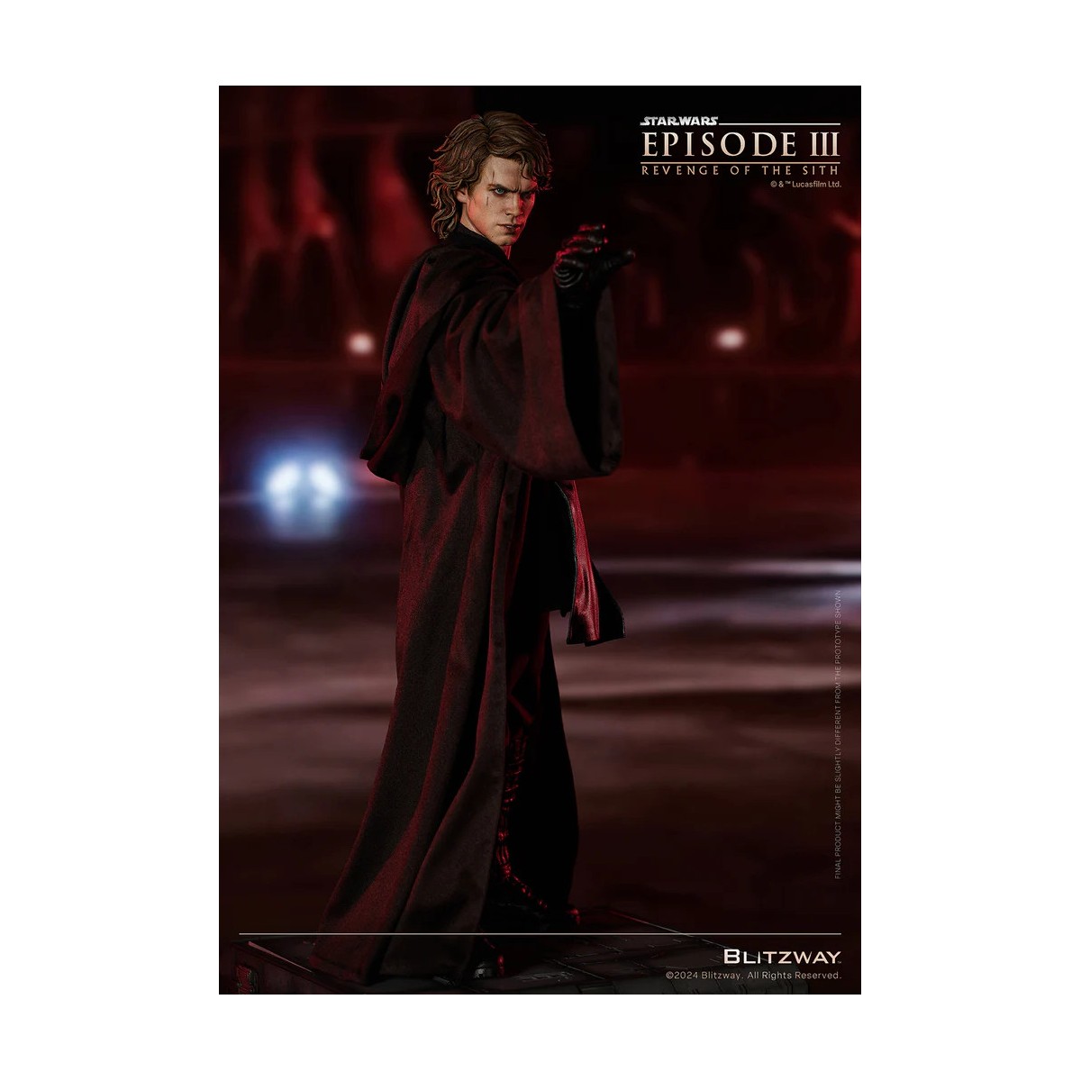 Estatua Blitzway Superb Scale - Anakin Skywalker Versión Estándar 1/4 - Star Wars Episodio III