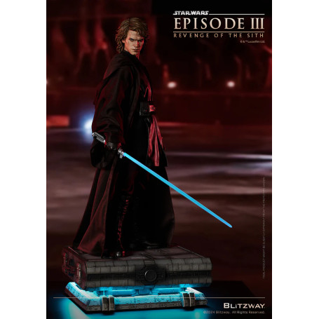Estatua Blitzway Superb Scale - Anakin Skywalker Versión Estándar 1/4 - Star Wars Episodio III