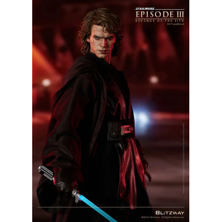 Estatua Blitzway Superb Scale - Anakin Skywalker Versión Estándar 1/4 - Star Wars Episodio III