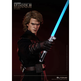 Estatua Blitzway Superb Scale - Anakin Skywalker Versión Estándar 1/4 - Star Wars Episodio III