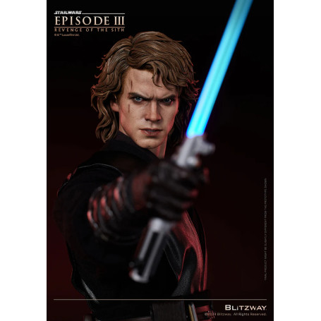Estatua Blitzway Superb Scale - Anakin Skywalker Versión Estándar 1/4 - Star Wars Episodio III