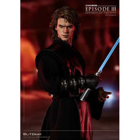 Estatua Blitzway Superb Scale - Anakin Skywalker Versión Estándar 1/4 - Star Wars Episodio III