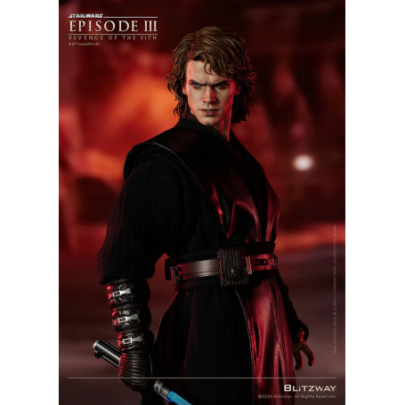 Estatua Blitzway Superb Scale - Anakin Skywalker Versión Estándar 1/4 - Star Wars Episodio III