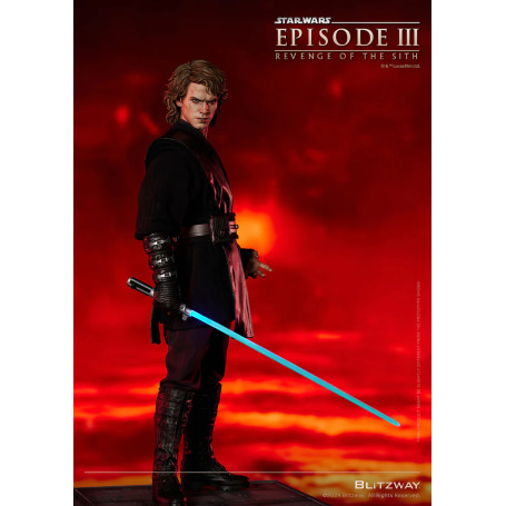 Estatua Blitzway Superb Scale - Anakin Skywalker Versión Estándar 1/4 - Star Wars Episodio III