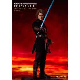 Estatua Blitzway Superb Scale - Anakin Skywalker Versión Estándar 1/4 - Star Wars Episodio III