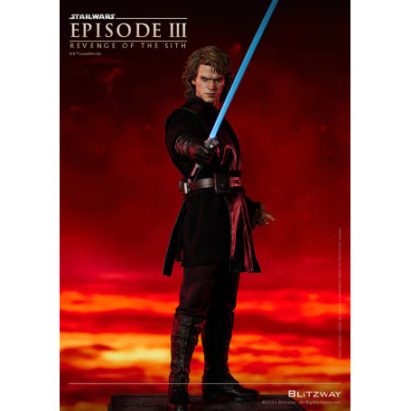 Estatua Blitzway Superb Scale - Anakin Skywalker Versión Estándar 1/4 - Star Wars Episodio III
