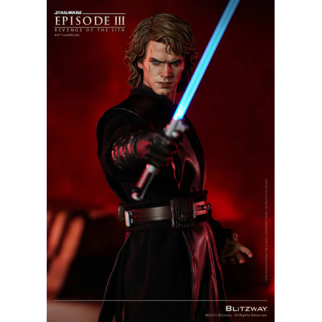 Estatua Blitzway Superb Scale - Anakin Skywalker Versión Estándar 1/4 - Star Wars Episodio III