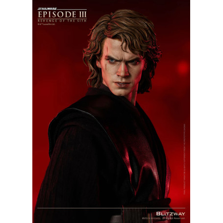 Estatua Blitzway Superb Scale - Anakin Skywalker Versión Estándar 1/4 - Star Wars Episodio III