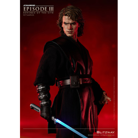 Estatua Blitzway Superb Scale - Anakin Skywalker Versión Estándar 1/4 - Star Wars Episodio III