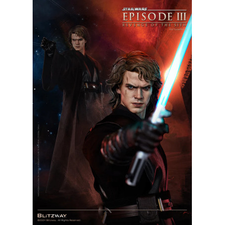 Estatua Blitzway Superb Scale - Anakin Skywalker Versión Estándar 1/4 - Star Wars Episodio III