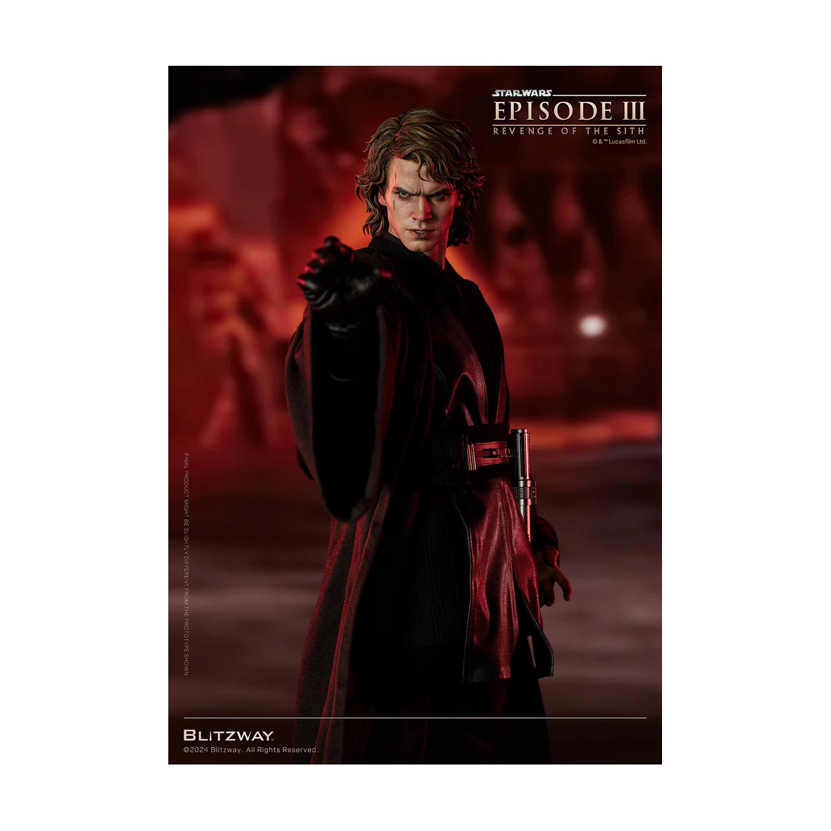 Estatua Blitzway Superb Scale - Anakin Skywalker Versión Estándar 1/4 - Star Wars Episodio III