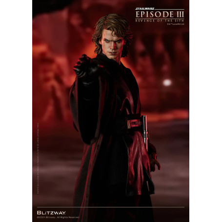 Estatua Blitzway Superb Scale - Anakin Skywalker Versión Estándar 1/4 - Star Wars Episodio III