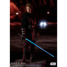 Estatua Blitzway Superb Scale - Anakin Skywalker Etiqueta Negra 002 1/4 - Star Wars Episodio III