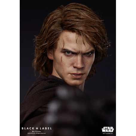 Estatua Blitzway Superb Scale - Anakin Skywalker Etiqueta Negra 002 1/4 - Star Wars Episodio III