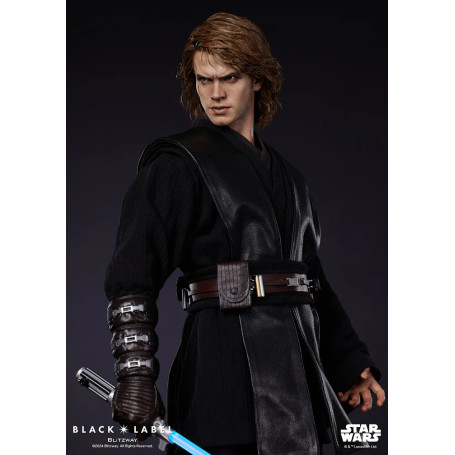 Estatua Blitzway Superb Scale - Anakin Skywalker Etiqueta Negra 002 1/4 - Star Wars Episodio III
