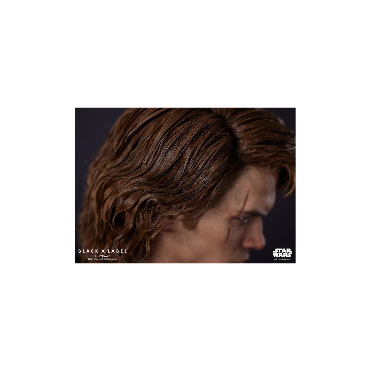 Estatua Blitzway Superb Scale - Anakin Skywalker Etiqueta Negra 002 1/4 - Star Wars Episodio III