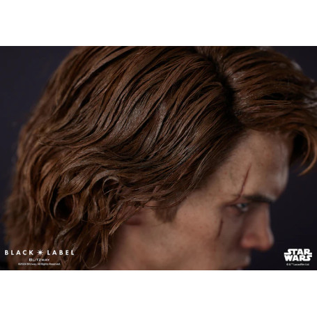 Estatua Blitzway Superb Scale - Anakin Skywalker Etiqueta Negra 002 1/4 - Star Wars Episodio III