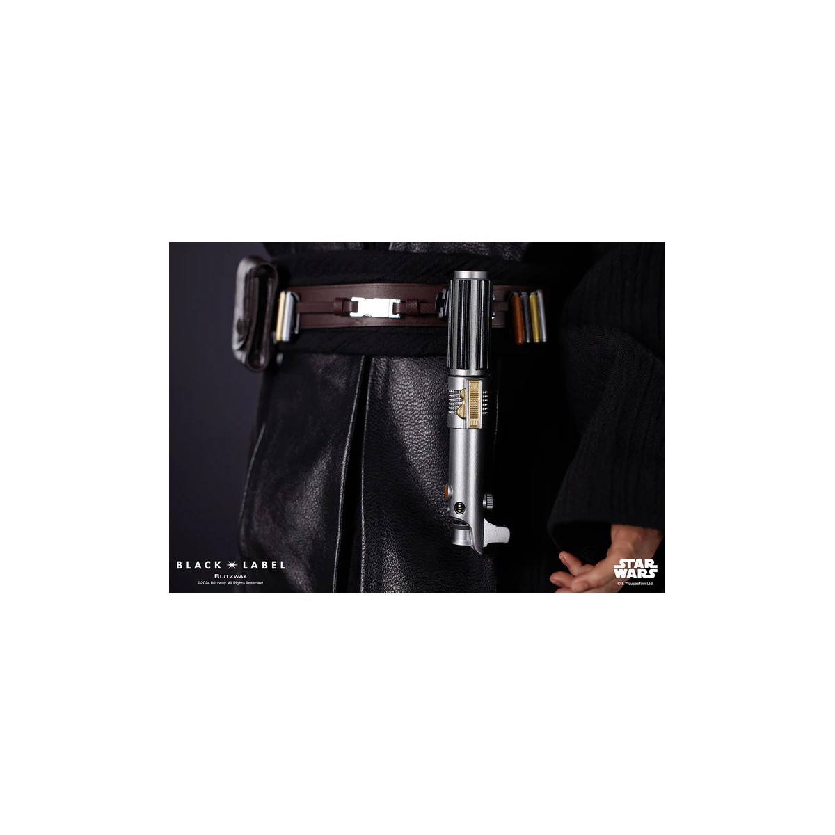 Estatua Blitzway Superb Scale - Anakin Skywalker Etiqueta Negra 002 1/4 - Star Wars Episodio III