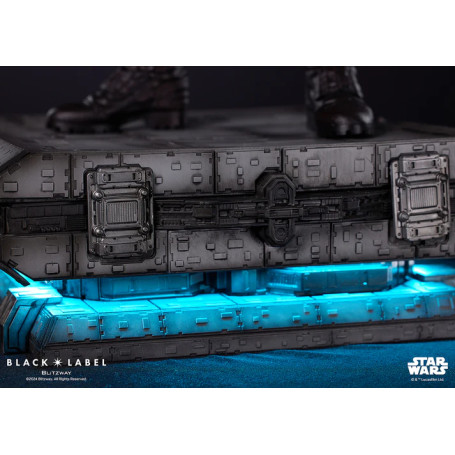 Estatua Blitzway Superb Scale - Anakin Skywalker Etiqueta Negra 002 1/4 - Star Wars Episodio III