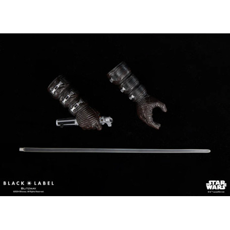 Estatua Blitzway Superb Scale - Anakin Skywalker Etiqueta Negra 002 1/4 - Star Wars Episodio III