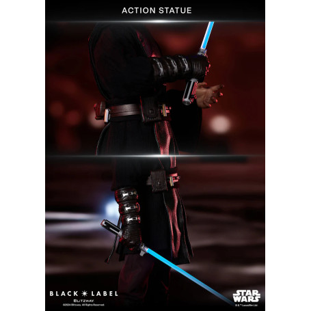 Estatua Blitzway Superb Scale - Anakin Skywalker Etiqueta Negra 002 1/4 - Star Wars Episodio III